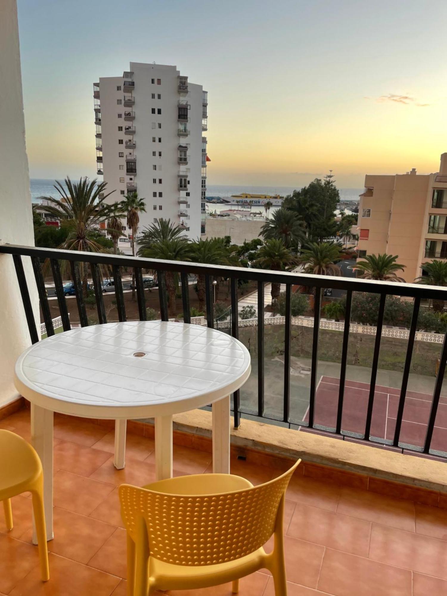 Canary Islands Apt Los Cristianos  Exterior foto